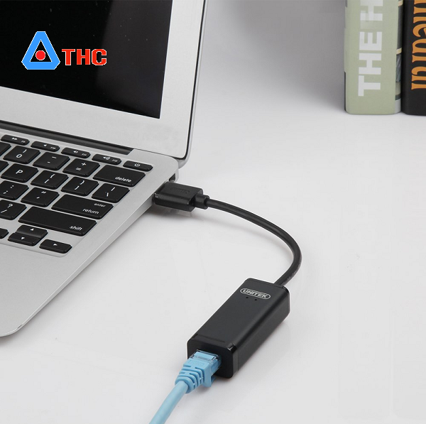 USB 3.0 to Lan Unitek tốc độ 10/100/1000 Mbps